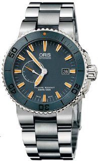 Oris Aquis Maldives Limited Edition Divers Mens Watch 643 7654 71 85 MB: Aquis: Watches