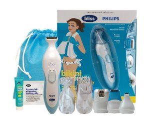 Bliss Philips Bikini Perfect Deluxe HP6378 Spa At Home Grooming System: Health & Personal Care