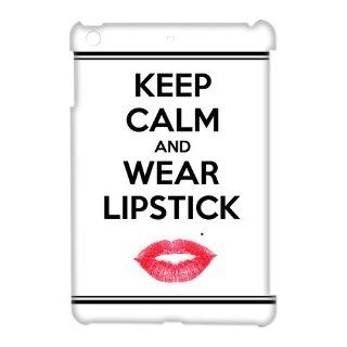 Icasesstore Diy Case Keep Calm and Wear Lipstick Ipad Mini Case Computers & Accessories