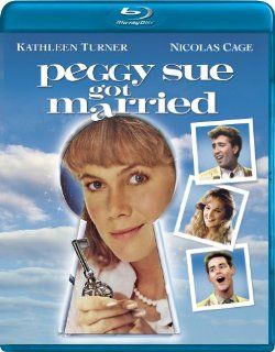 Peggy Sue Got Married [Blu ray] Kathleen Turner, Nicolas Cage, Joan Allen, Helen Hunt, Jim Carrey, Francis Ford Coppola Movies & TV