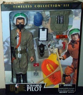 GI Joe Timeless Collection SCRAMBLE PILOT 12" Action Figure (2000 Hasbro): Toys & Games