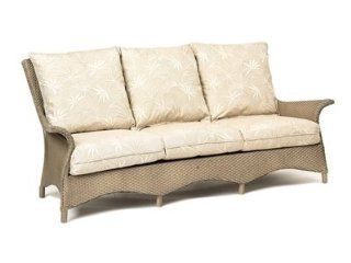 Lloyd Flanders Mandalay Sofa Replacement Cushion  Chair Pads  Patio, Lawn & Garden