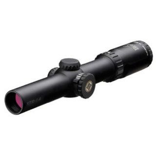 Burris Xtreme Tactical 1 4x24 Illuminated XTR Ballistic Riflescope, Matte Black 201904 : Rifle Scopes : Sports & Outdoors