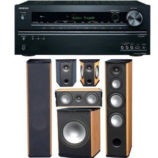 Premier Acoustic PA 6F 5.1 Tower Speaker System Onkyo TX NR626 7.2 Ch: Electronics