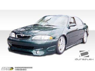 1998 2002 Mazda 626 Duraflex VIP Front Bumper Cover   1 Piece: Automotive
