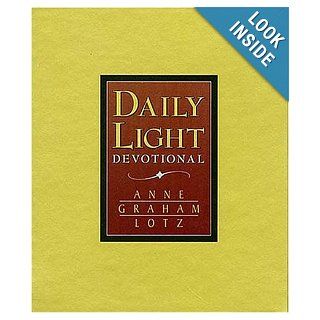 Daily Light Devotional (Tan Leather): Anne Graham Lotz: 0023755054463: Books