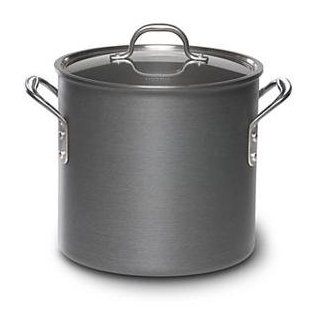 Calphalon Commercial Hard Anodized 12 Quart Stock Pot and Cover: Caphalon Stock Pot: Kitchen & Dining