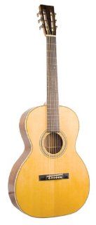 Recording King ROS 626 FE1 Studio Series 12th Fret 000 Style Acoustic Electric Guitar: Musical Instruments