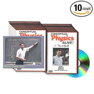 Conceptual Physics Alive Complete Set of DVDs