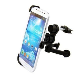 Universal Car Mount Vehicle AC Air Vent Cell Phone Holder for Samsung Galaxy S4 GT i9500: Cell Phones & Accessories