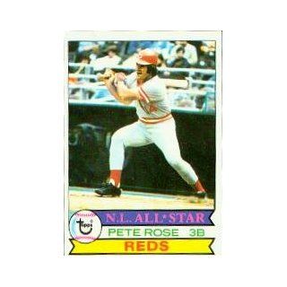 1979 Topps #650 Pete Rose   EX MT: Sports Collectibles