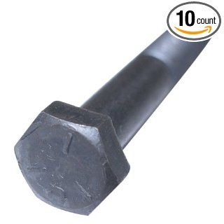 Nucor 1 1/2 6x5 1/2 Grade 5 Hex Bolt / Cap Screw   USA UNC Steel / Plain Finish, Pack of 10 Ships FREE in USA: Industrial & Scientific