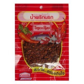 Thai derm Brand Na rok Mang da Chili Flakes 22 G. , Thailand Spicy Foods: Everything Else