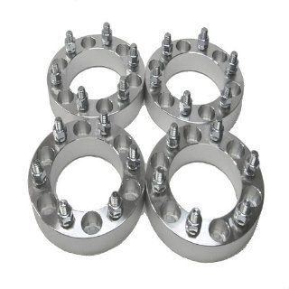 Titan Wheel Accessories t200 655 655 1415 4 Set of 4 2" inch (50mm) 6x5.5 to 6 x 5.5 Wheel Spacers Adapters 14x1.5 Studs: Automotive