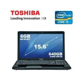 Toshiba Satellite L655 S5144 15.6" Notebook Laptop, Intel Core i5 480M (2.66GHz), 4GB DDR3 memory, 320GB HDD, DVD Super Multi Drive, Intel GMA HD, Windows 7 Home Premium 64 Bit   PSK2CU 11R01U : Laptop Computers : Computers & Accessories