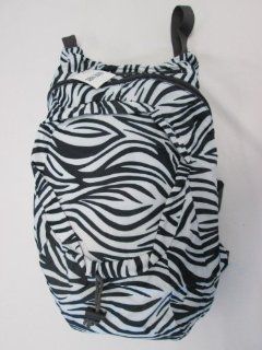 NEW Fashion Zebra Light Backpack School BAG Book BAG   45SWT: Jewelry