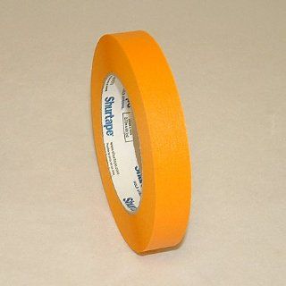 Shurtape CP 632 Colored Masking Tape: 3/4 in. x 60 yds. (Orange): Industrial & Scientific