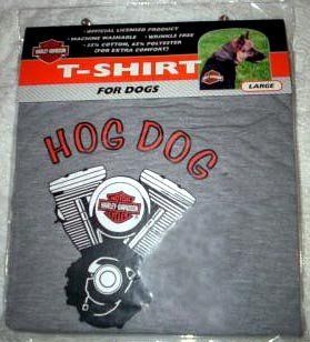 Harley Davidson T Shirt for Dogs (Large breeds) : Pet Shirts : Pet Supplies