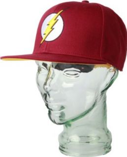 The Flash DC Comics Snapback Cap at  Mens Clothing store: Baseball Caps