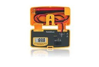 RadioShack 22 Range Pocket Digital Multimeter 22 820: Electronics