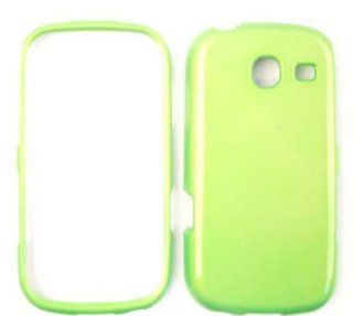 Samsung Freeform 3 R380 Honey Emerald Green Snap On Cover, Hard Plastic Case, Face cover, Protector: Cell Phones & Accessories