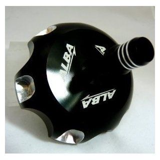 ATV Billet Gas Cap Black Fits Yamaha Raptor 660 (all years): Automotive