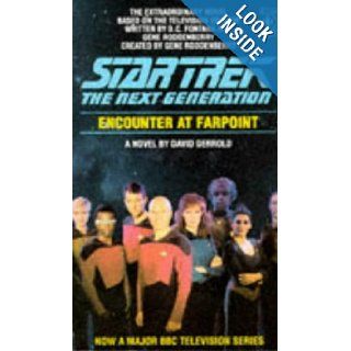 Encounter at Farpoint (Star Trek The Next Generation) David Gerrold 9781852860608 Books
