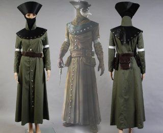 Assassin's Creed: Brotherhood Doctor Cosplay Costume: Toys & Games