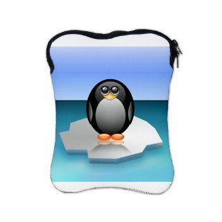 iPad 1 2 New iPad 3 and 4 Sleeve Case (2 Sided) Cute Baby Penguin: Everything Else