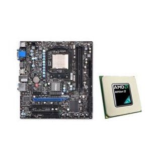 MSI 785GTM E45 Motherboard & AMD ADX635WFK42GI Ath Computers & Accessories