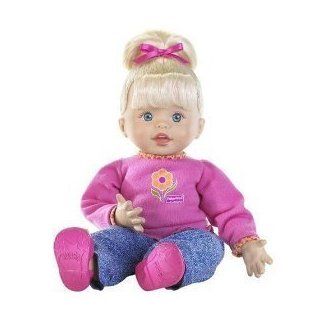 Fisher Price Little Mommy Baby Knows Bilingual Interactive Doll: Toys & Games