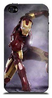 CoverMonster Marvel Iron Man Case Cover for iPhone 4 4S: Cell Phones & Accessories