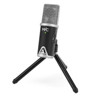 Apogee MiC 96k Professional Quality Microphone for iPad, iPhone, and Mac: Musical Instruments