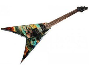 Dean Dave Mustaine Signature VMNT X Guitar (Silver, MSL) : Other Products : Everything Else