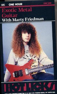 Hot Licks   Exotic Metal Guitar with Marty Friedman: Marty Friedman: Movies & TV