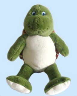 15" Personalized Turtle Stuffed Animal   Custom Embroidered with Name, Date or Phrase: Toys & Games