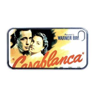 Casablanca Apple iPhone 4 or 4s Case / Cover Verizon or At&T Phone Great unique Gift Idea: Cell Phones & Accessories
