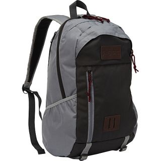 Foxhole Grey Tar / Shady Grey   JanSport Travel Backpacks