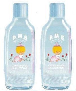 Para Mi Bebe Baby Cologne Family Size 25 oz   Imported From Spain (2 Blue): Health & Personal Care
