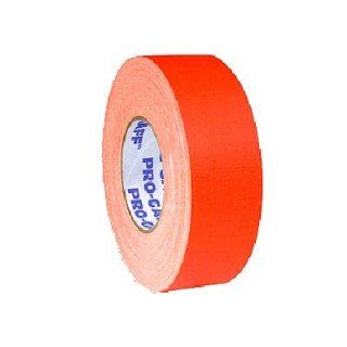 Pro Tape 665 Gaffers Tape, 60 yds Length x 2" Width, Fluorescent Orange: Adhesive Tapes: Industrial & Scientific