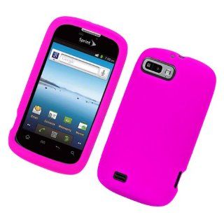 LF Silicon Case Cover, Lf Stylus Pen & Droid Wiper Accessory For (Straight Talk / Tracfone) ZTE Valet Z665C (Pink) Cell Phones & Accessories