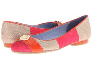 Tommy Hilfiger Gene Womens Slip on Shoes (Orange)