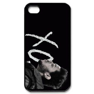 Custom The Weeknd XO Cover Case for iPhone 4 WX7649: Cell Phones & Accessories
