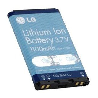 High Capacity Li ion Battery for LG VX3200 VX5200 VX3300 VX1000 VX6100 VX4650 VX4700 VX8100 VX3450 VX5300 AX5000 AX4750 AX4270 UX5000 UX4750 UX245 AX245 UX210 LX325 LX535 (1100 mAh): Cell Phones & Accessories
