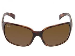 New Ray Ban RB4068 642/57 Havana/Crystal Brown Lens 60mm Polarized Sunglasses at  Mens Clothing store: