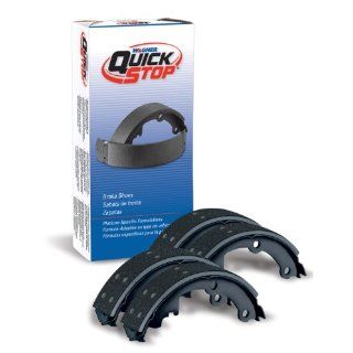 Wagner QuickStop Z643 Parking Brake Shoe Set, Rear: Automotive