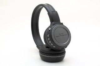 ZEALOT ZL 669 Multifunction Digital High Fidelity Stereo Headset LCD Display Mp3 Music Player with Memory Card / USB Slot and FM (Black + Gray): Computers & Accessories