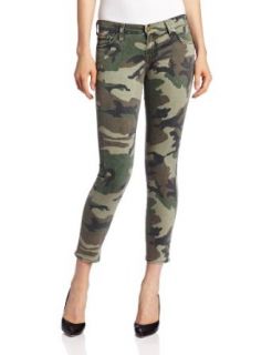 TEXTILE Elizabeth and James Women's Ozzy Ankle Jean in Olive Camo at  Womens Clothing store