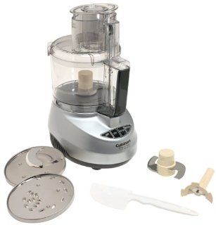 Cuisinart DLC 2011BCN Prep 11 Plus 11 Cup Food Processor, Brushed Chrome: Full Size Food Processors: Kitchen & Dining