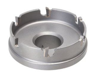 Greenlee 645 2 1/4 Quick Change Stainless Steel Hole Cutter, 2 1/4 Inch
